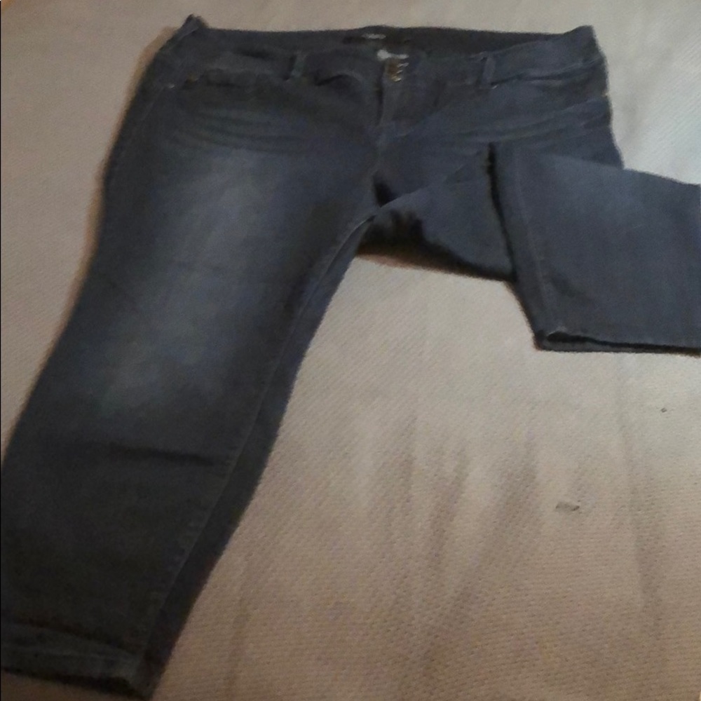 Extra short Torrid Jeggings